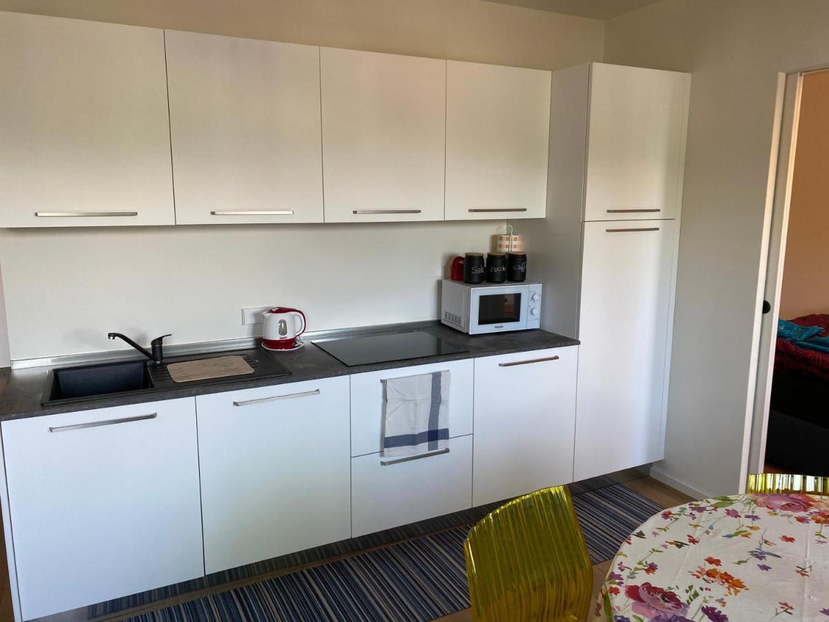 Casa Sciliar Blu Centro Paese Apartman Fiè Kültér fotó